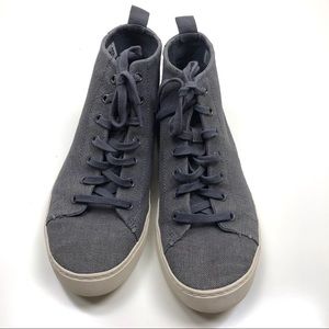 Toms Men’s Lenox Mid Top Sneakers Grey